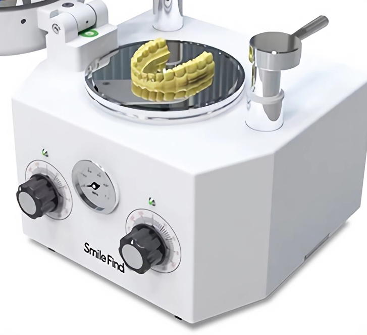 High-efficiency dental forming system