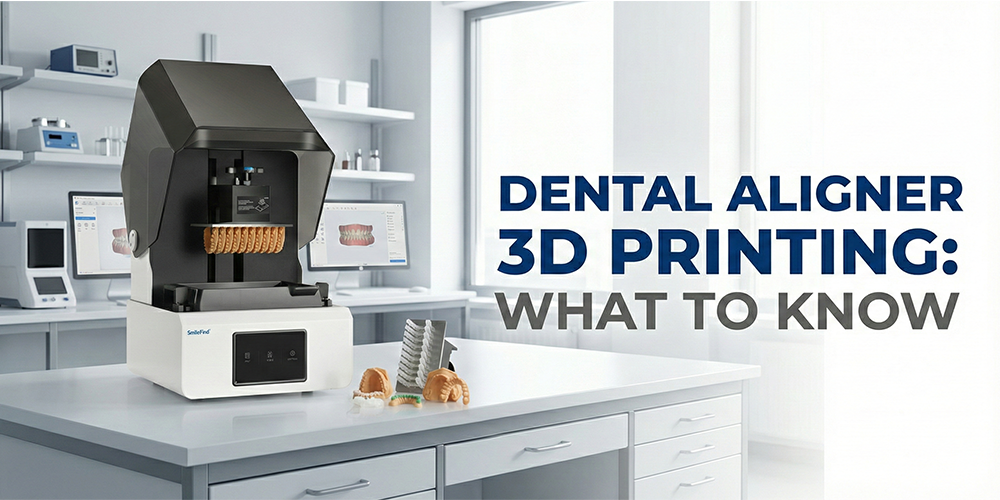 Dental Aligner 3D Printing