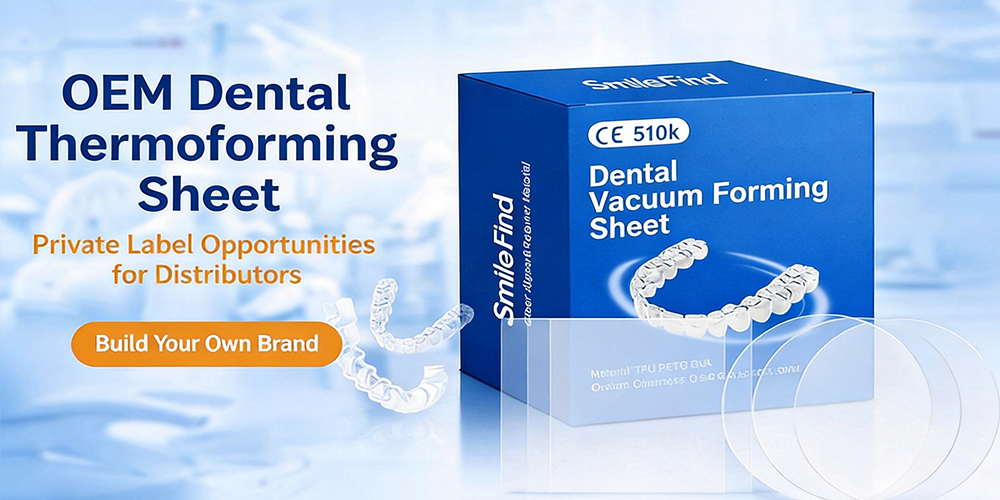 OEM Dental Thermoforming Sheet