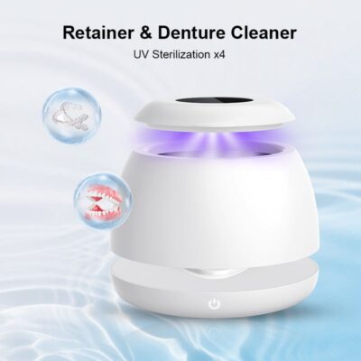 SmileFind® Dental Pod Ultrasonic Cleaner for Retainers | Wholesale & Private Label