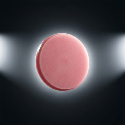 Gum Veined PMMA Disc for dental dentures