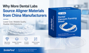 Why More Dental Labs Source Aligner Materials from China Manufacturer