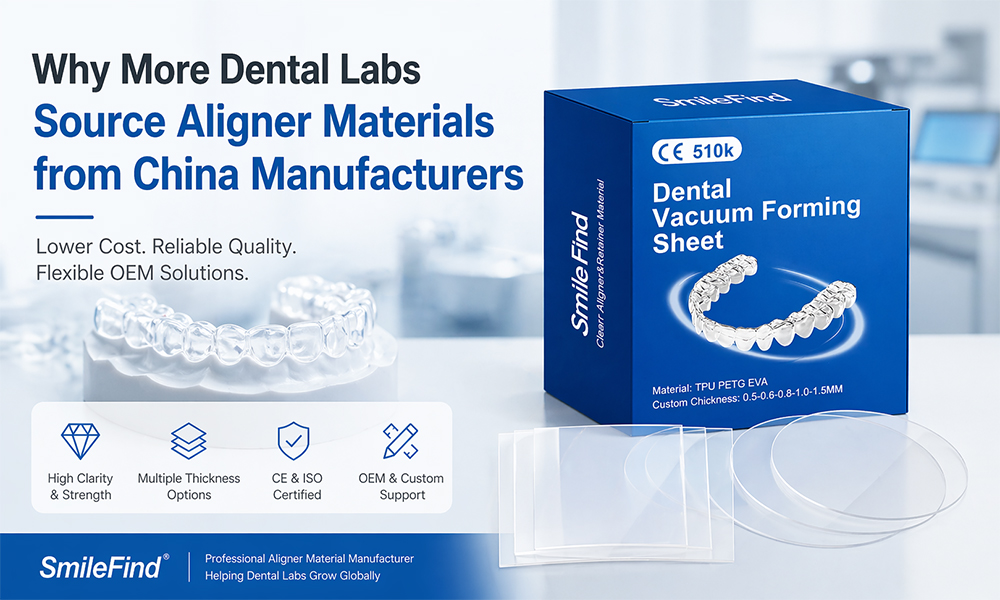 China Aligner Materials Suppliers