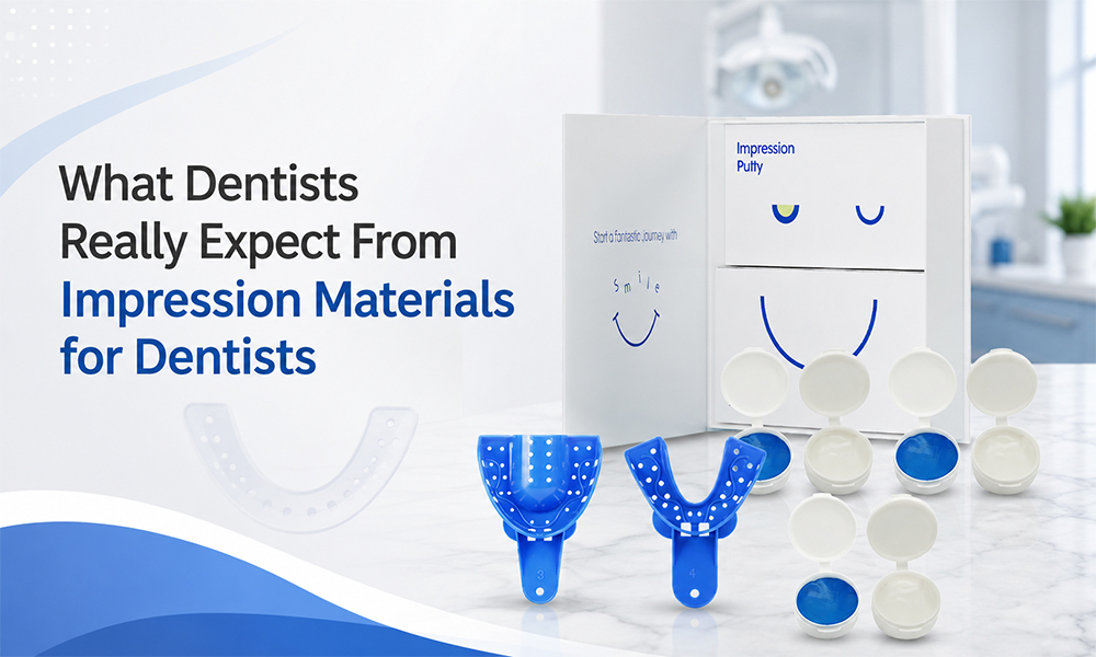 impression materials for dentists