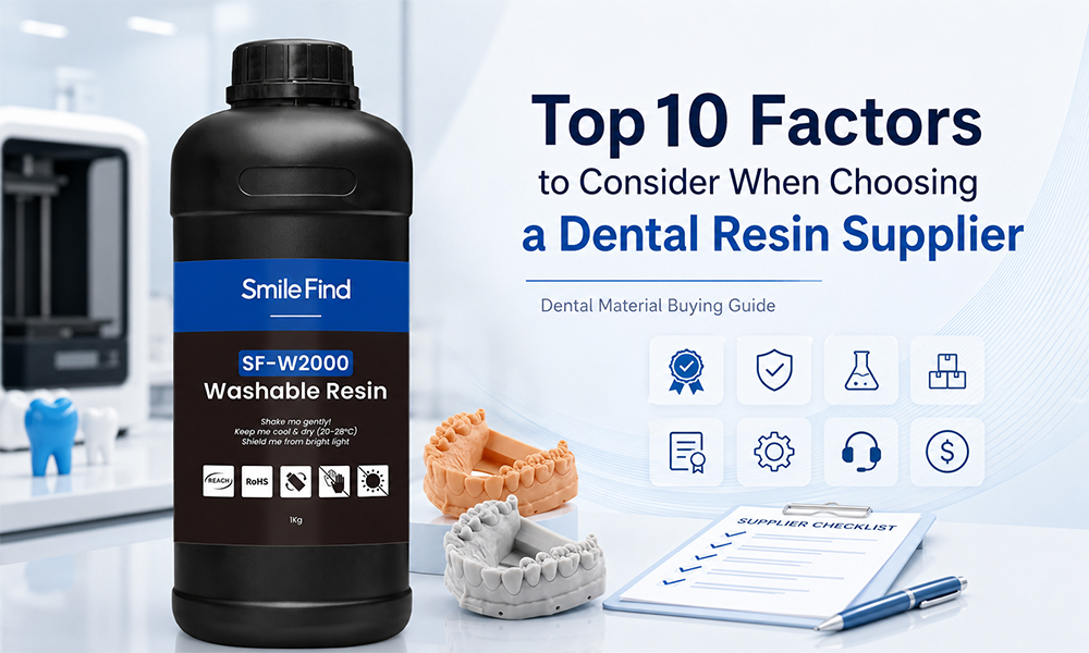 dental resin supplier