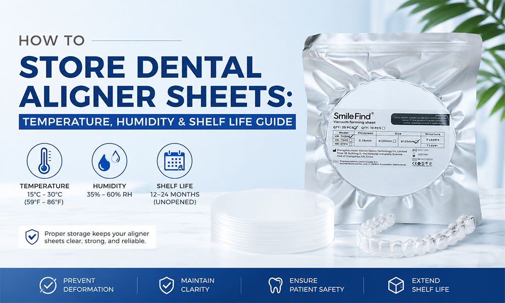 aligner sheet storage