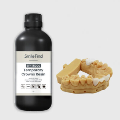 Temporary Crowns Resin for Dental 3D Printing