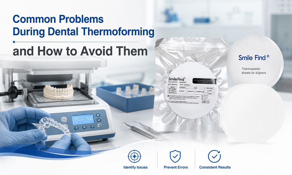 Dental Thermoforming Problems