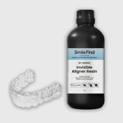 Invisible Aligner Resin for 3D Printed Clear Aligners