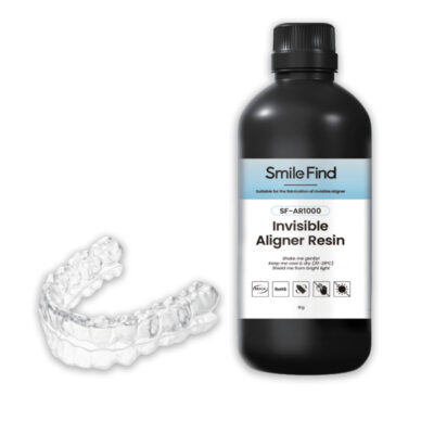 Smile Find® Invisible Aligners Resin – High-Precision 3D Printing