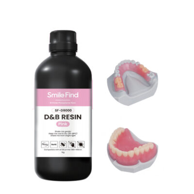 Denture Base D&B Resin for 3D Printed Dentures