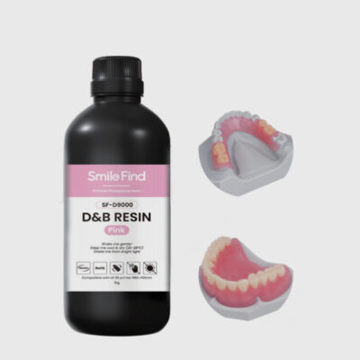 Denture Base D&B Resin for 3D Printed Dentures