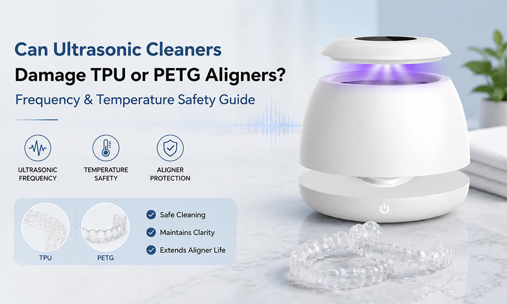 clean TPU PETG aligners